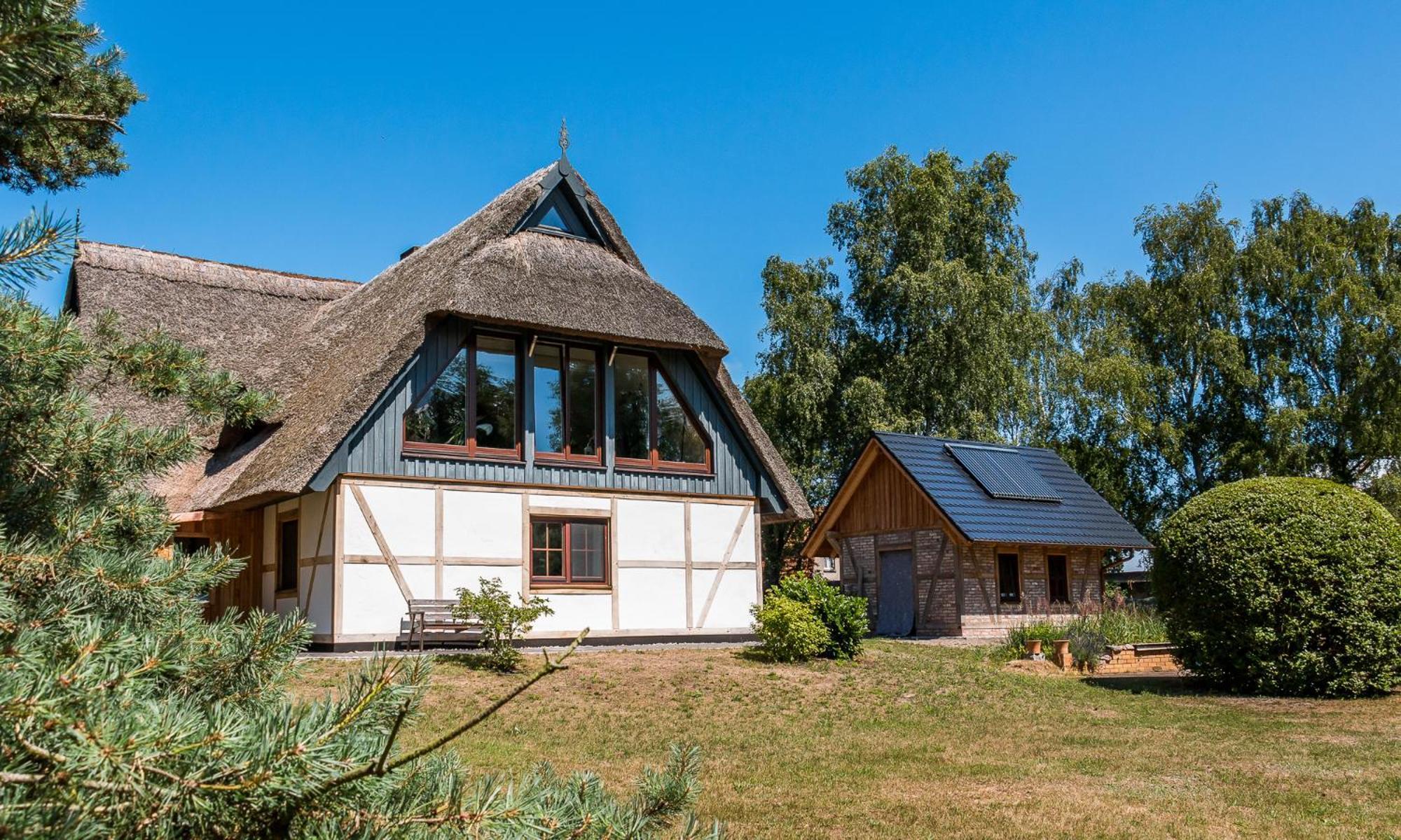 Haus Schilfkante - Wohnung 2 Вик Экстерьер фото